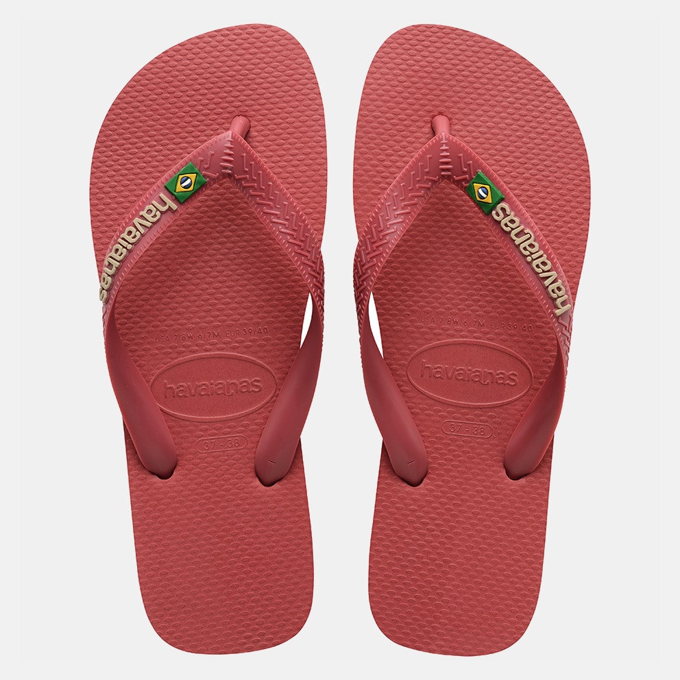 Havaianas Brasil Logo Unisex Σαγιονάρες