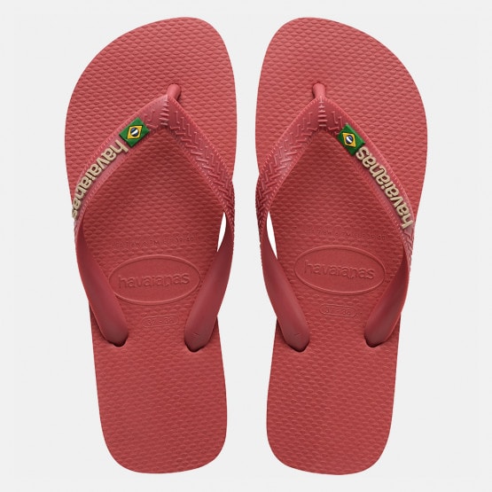 Havaianas Brasil Logo Unisex Σαγιονάρες