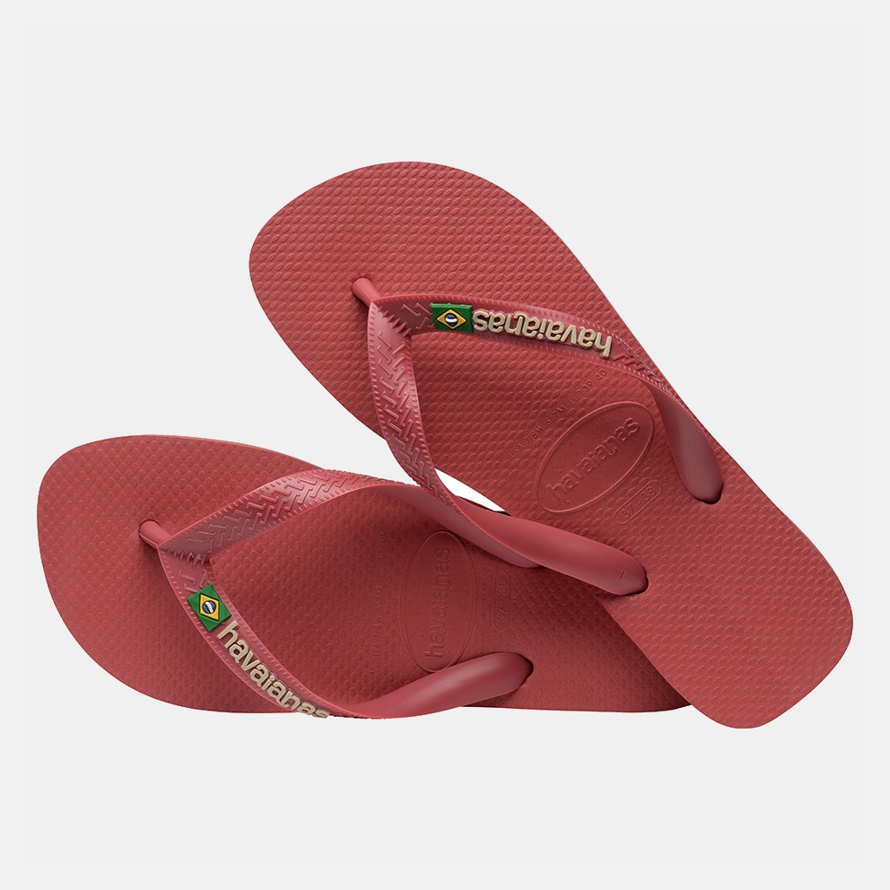 Havaianas Brasil Logo Unisex Σαγιονάρες