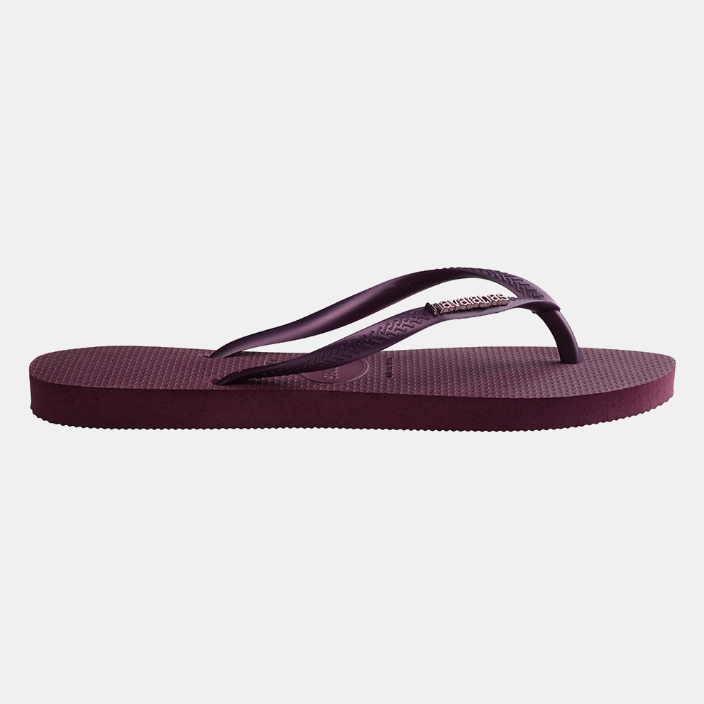 Havaianas Slim Logo Metallic Unisex Flip Flops