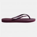 Havaianas Slim Logo Metallic Unisex Flip Flops