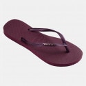 Havaianas Slim Logo Metallic Unisex Flip Flops