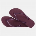Havaianas Slim Logo Metallic Unisex Flip Flops