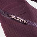 Havaianas Slim Logo Metallic Unisex Flip Flops
