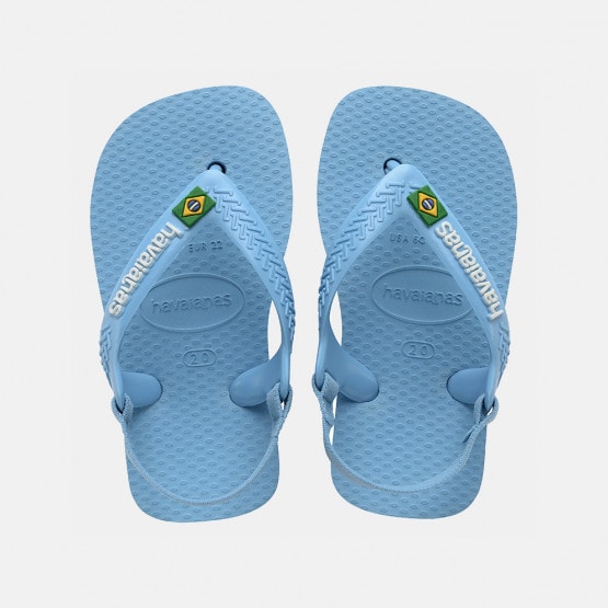 Havaianas Baby Brasil Logo II Βρεφικά Σανδάλια
