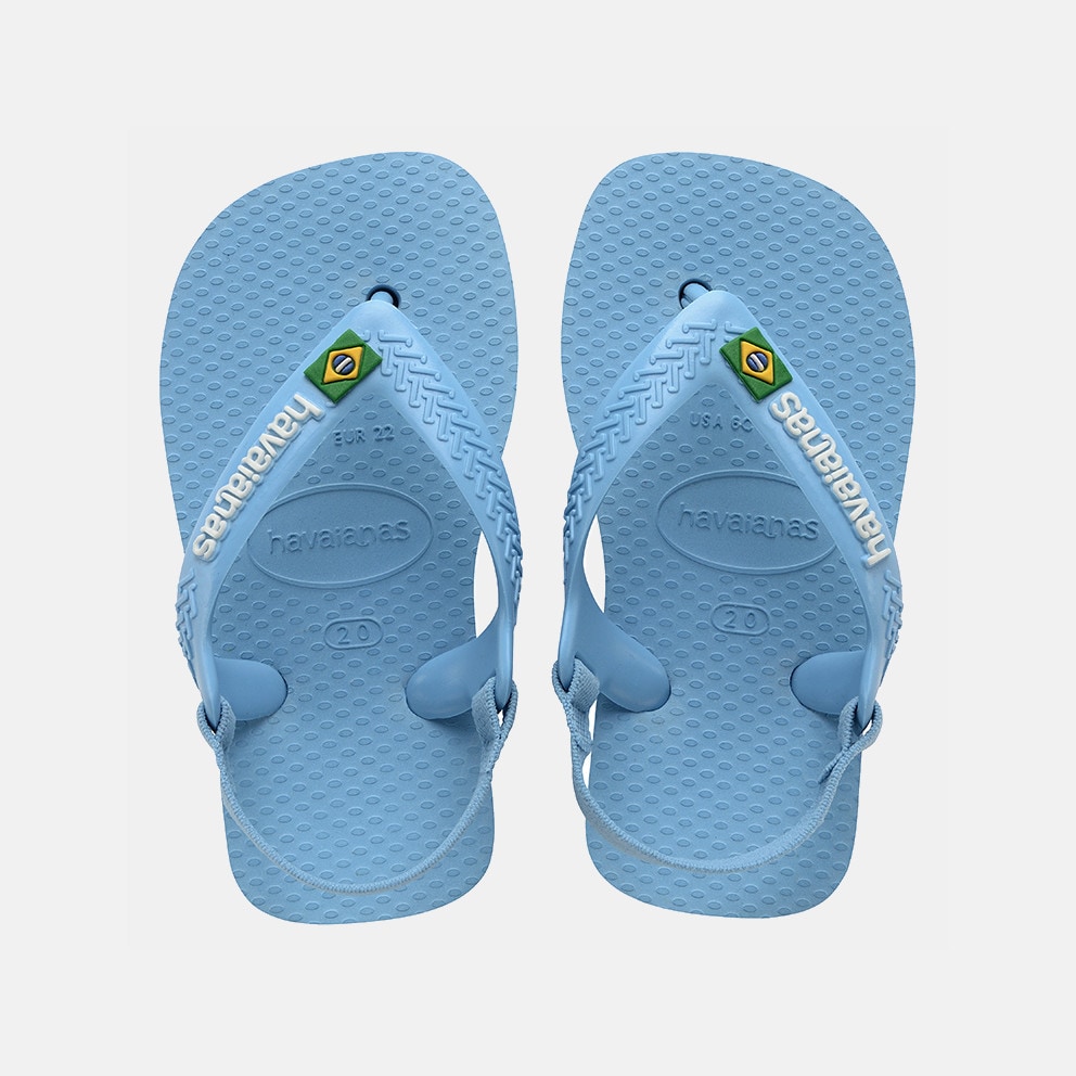 Havaianas Baby Brasil Logo II Infants Sandals