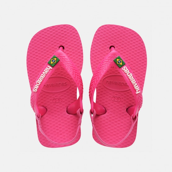 Havaianas Baby Brasil Logo II Βρεφικά Σανδάλια