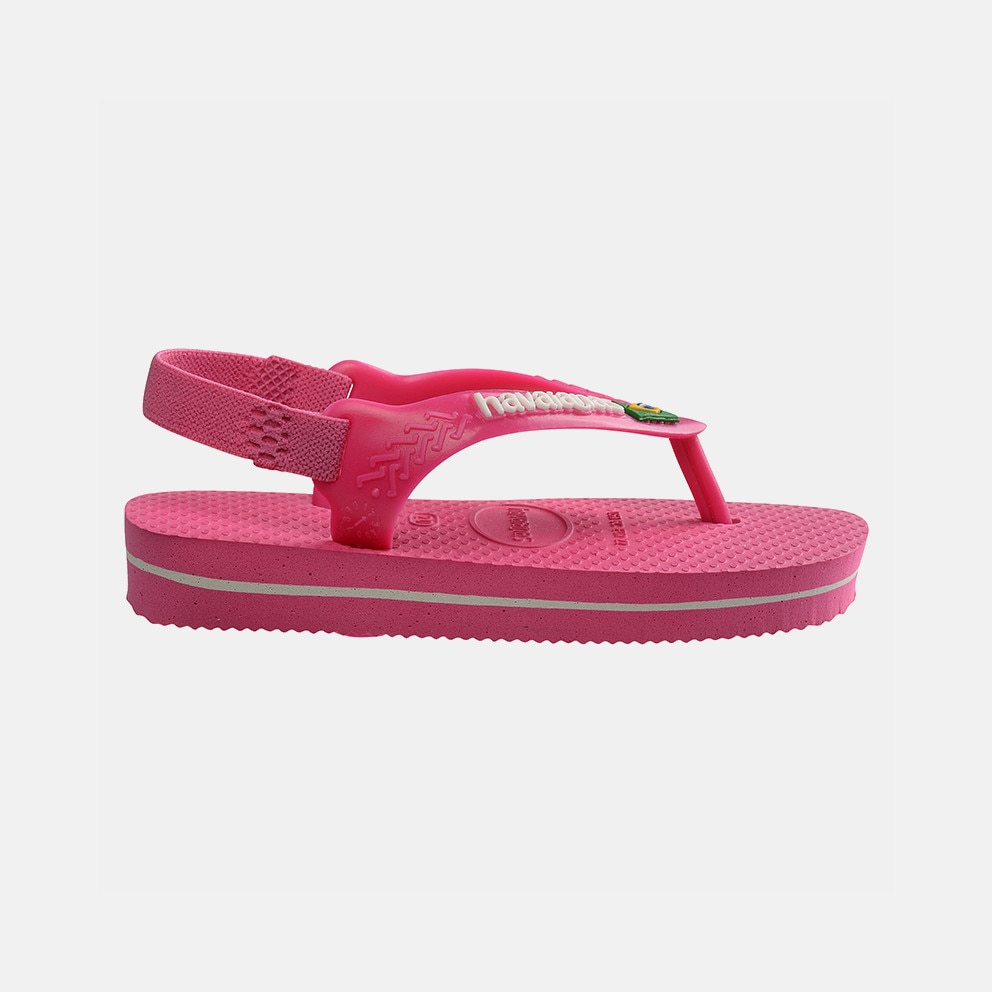 Havaianas Baby Brasil Logo II Βρεφικά Σανδάλια