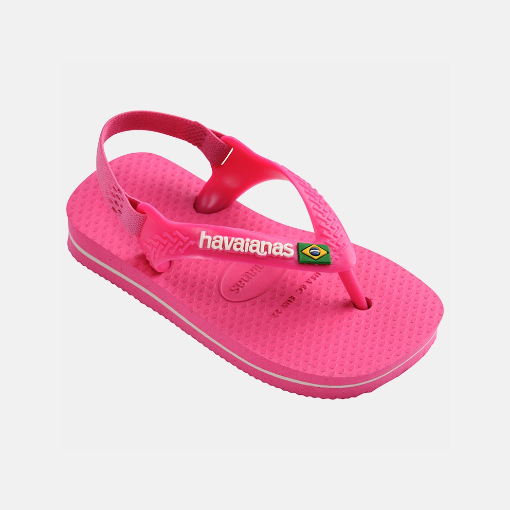 Havaianas Baby Brasil Logo II Βρεφικά Σανδάλια