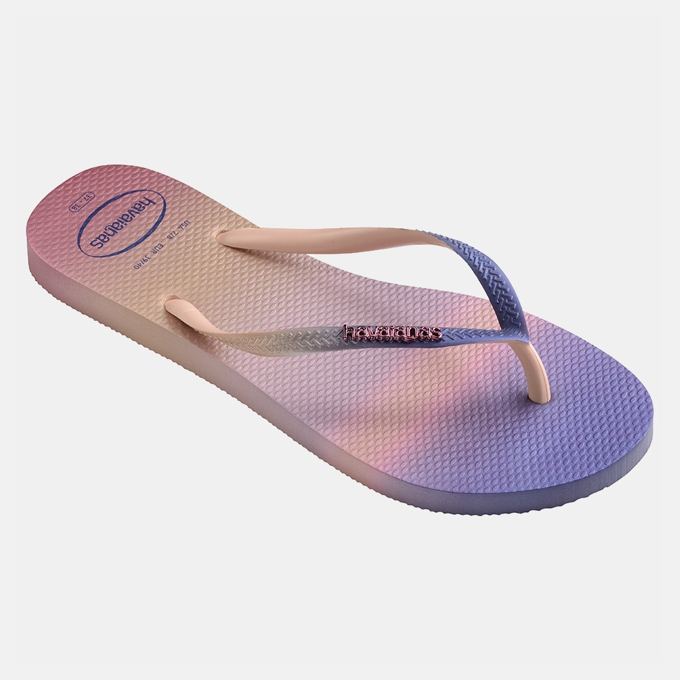 Havaianas Slim Logo Metallic Unisex Σαγιονάρες