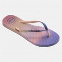 Havaianas Slim Logo Metallic Unisex Σαγιονάρες