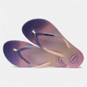 Havaianas Slim Logo Metallic Unisex Σαγιονάρες