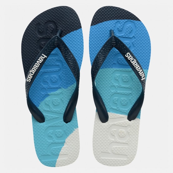 Havaianas Top Logomania 2 Unisex Flip Flops Blue