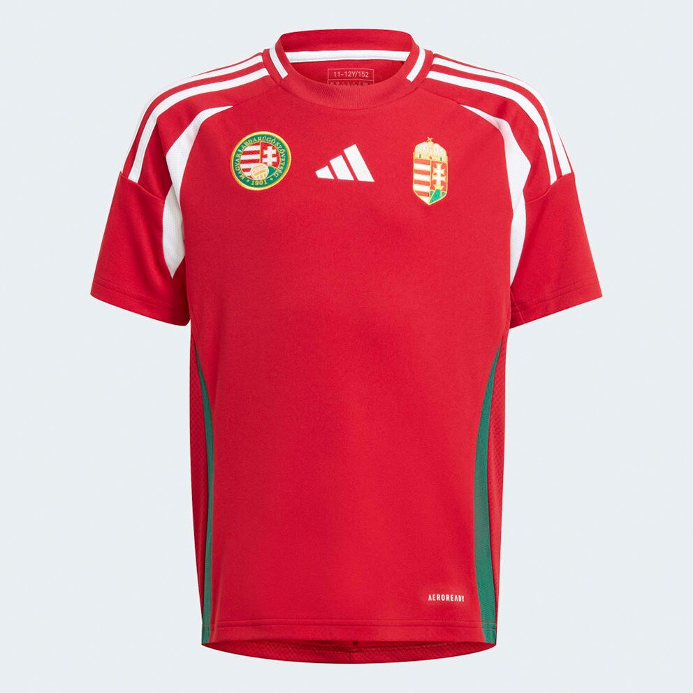 adidas Hungary Παιδική Ποδοσφαιρική Φανέλα