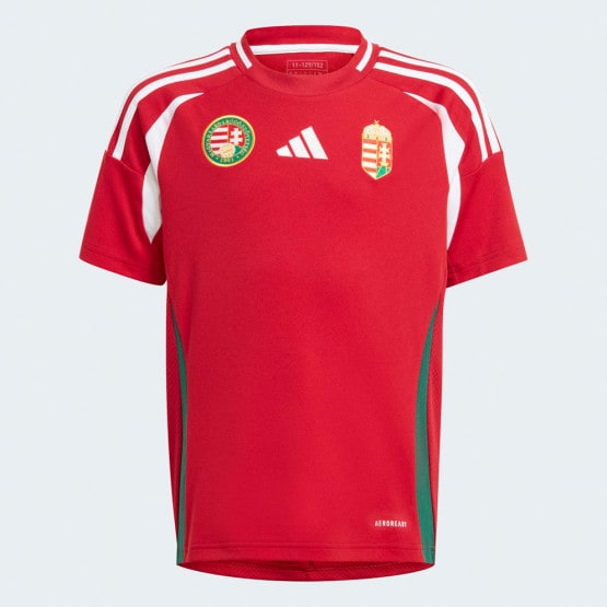 adidas Hungary Παιδική Ποδοσφαιρική Φανέλα