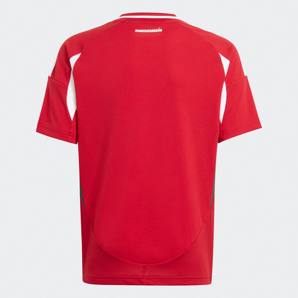 adidas Hungary Παιδική Ποδοσφαιρική Φανέλα