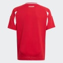 adidas Hungary Παιδική Ποδοσφαιρική Φανέλα
