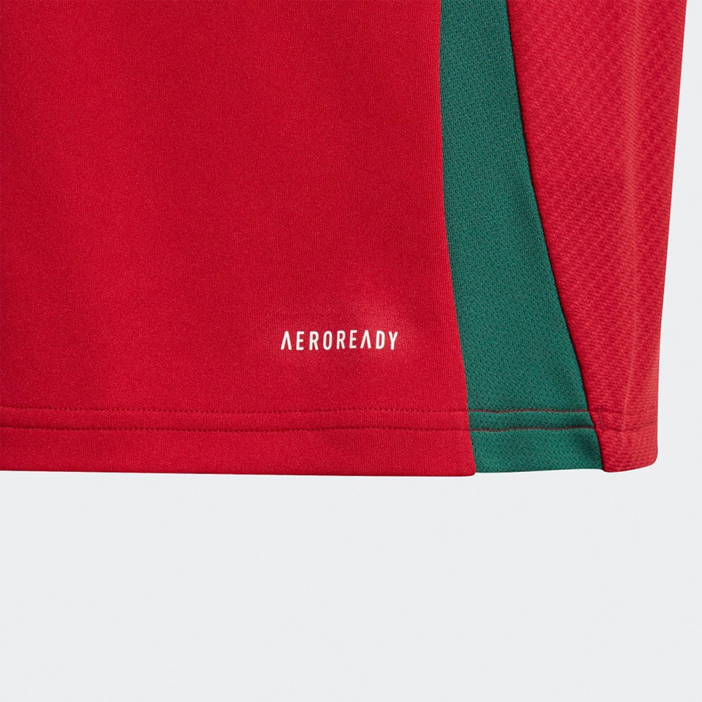 adidas Hungary Παιδική Ποδοσφαιρική Φανέλα