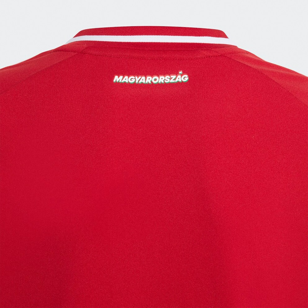 adidas Hungary Παιδική Ποδοσφαιρική Φανέλα