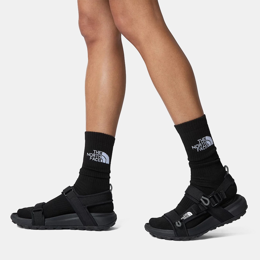 The North Face W Explore Camp Sndal Tnf Blk/Tnf Bl