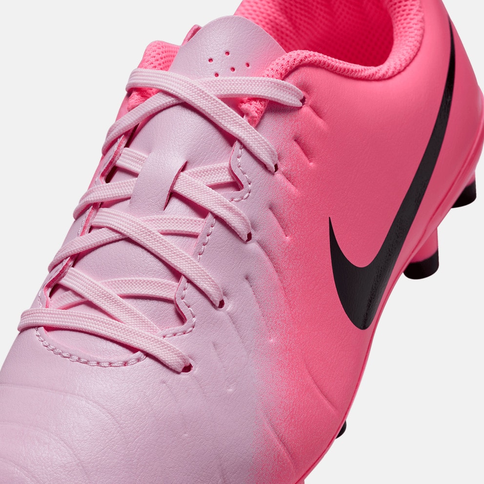 NikeJr. Tiempo Legend 10 Club Fg/Mg Παιδικά Ποδοσφαιρικά Παπούτσια