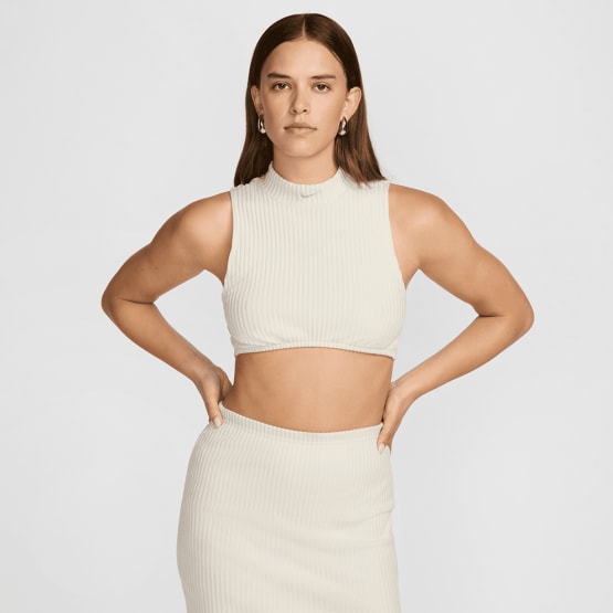 Nike Sportswear Chill Knit Women's Cropped Tank Top