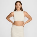 Nike Sportswear Chill Knit Γυναικείο Cropped Αμάνικο