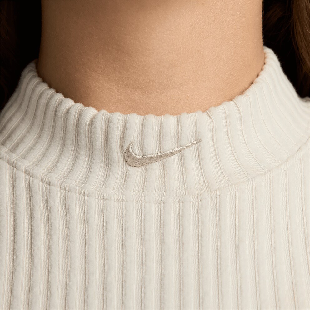 Nike Sportswear Chill Knit Γυναικείο Cropped Αμάνικο