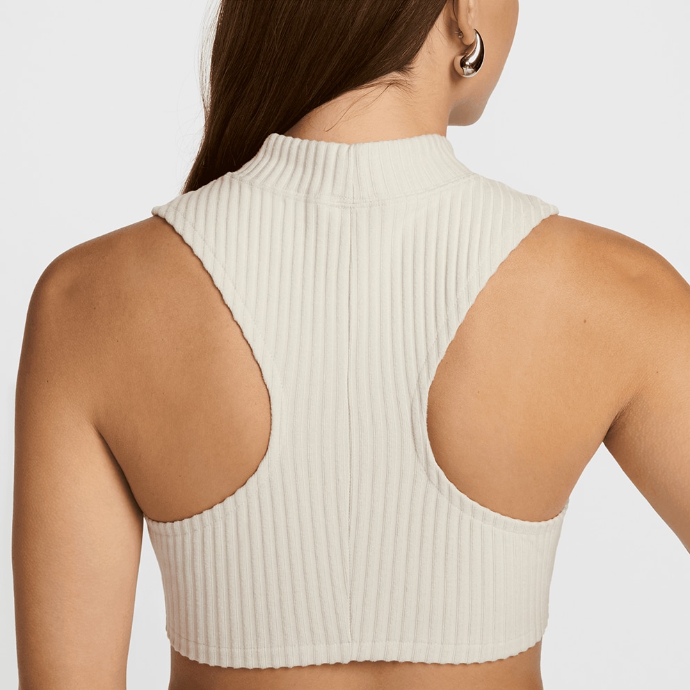 Nike Sportswear Chill Knit Γυναικείο Cropped Αμάνικο