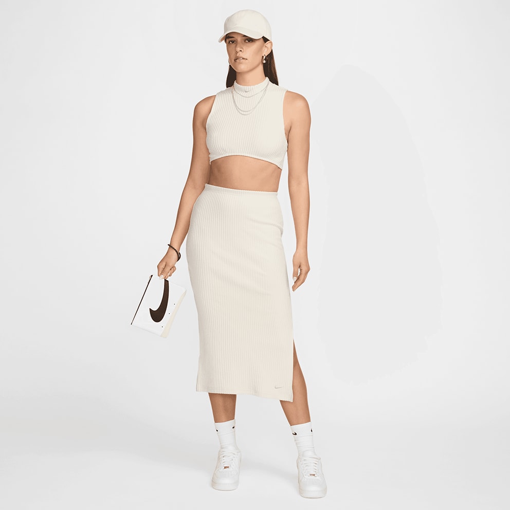 Nike Sportswear Chill Knit Γυναικείο Cropped Αμάνικο