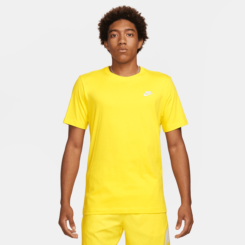 Nike air yellow shirt shop