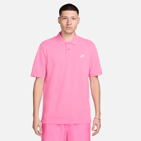 Nike Club Ανδρικό Polo T-shirt