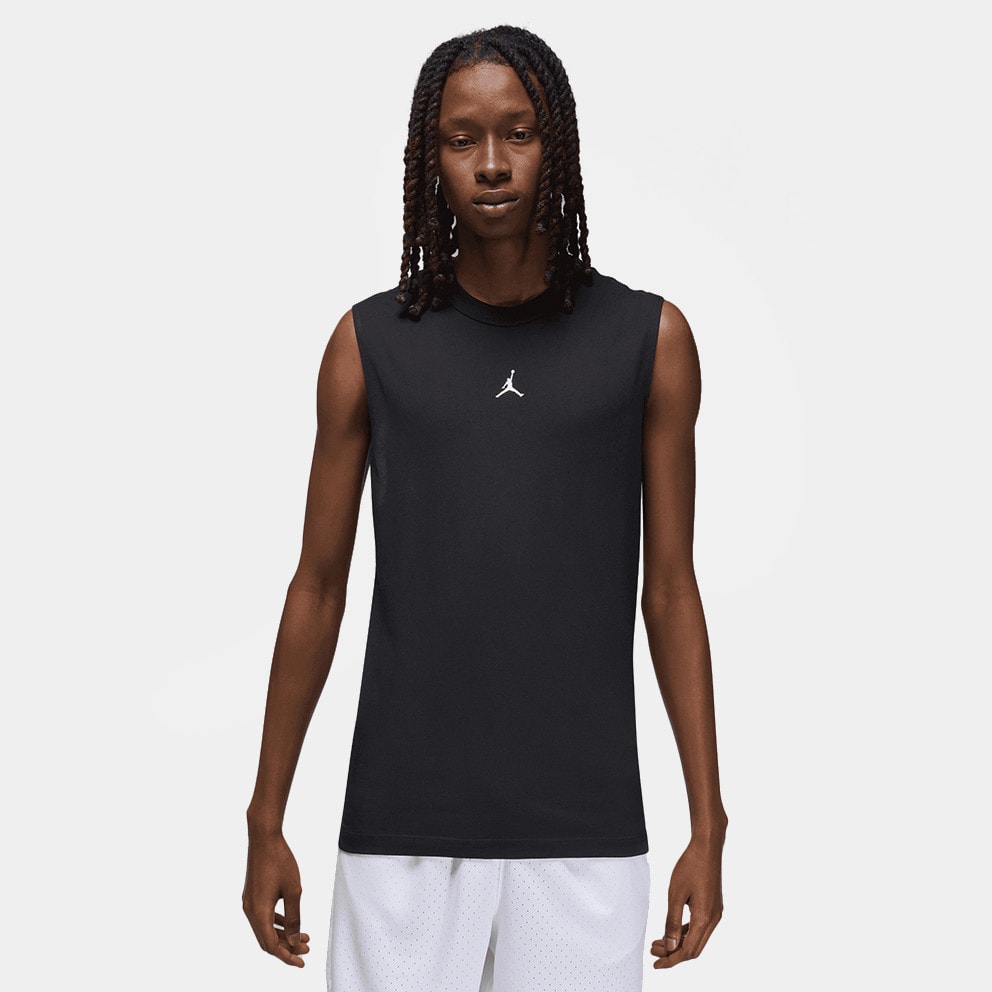 Jordan Dri-FIT Sport Ανδρικό Αμάνικο T-Shirt