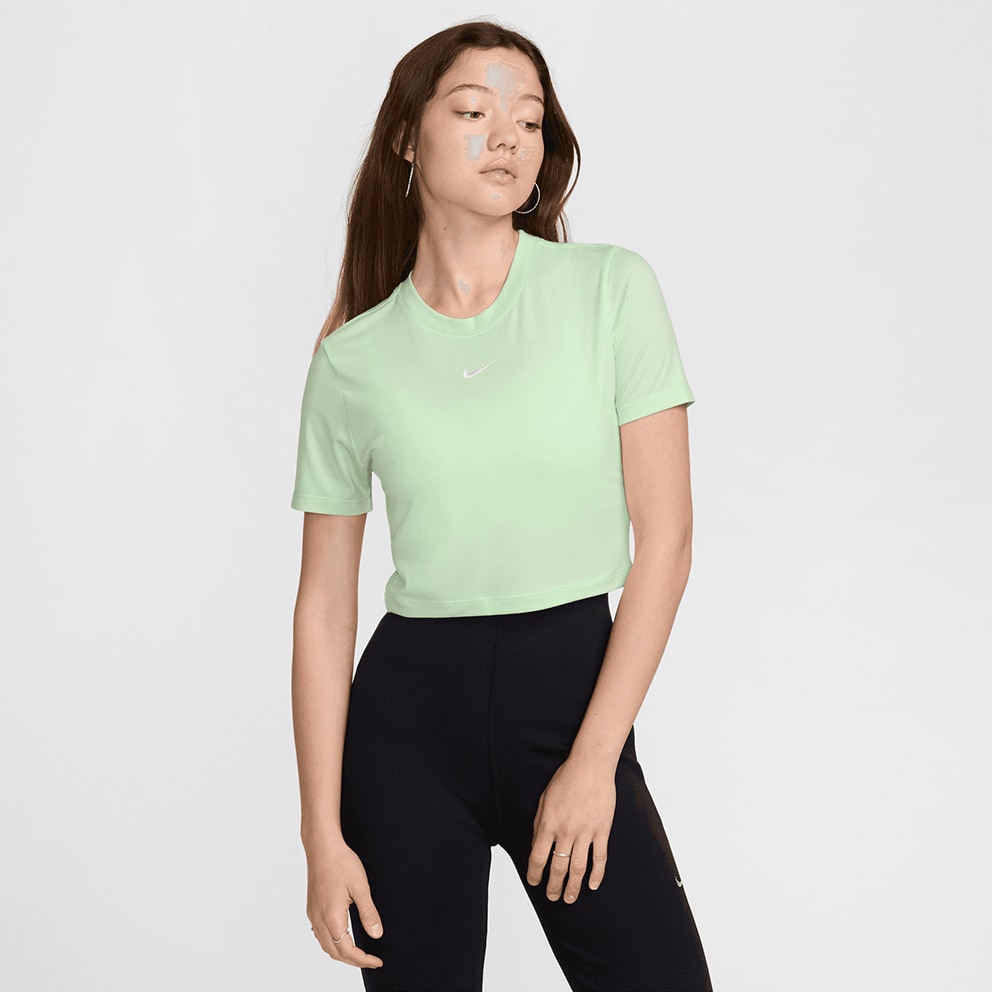 Nike Sportswear Essential Γυναικείο Cropped T-shirt (9000174082_74689) 2025