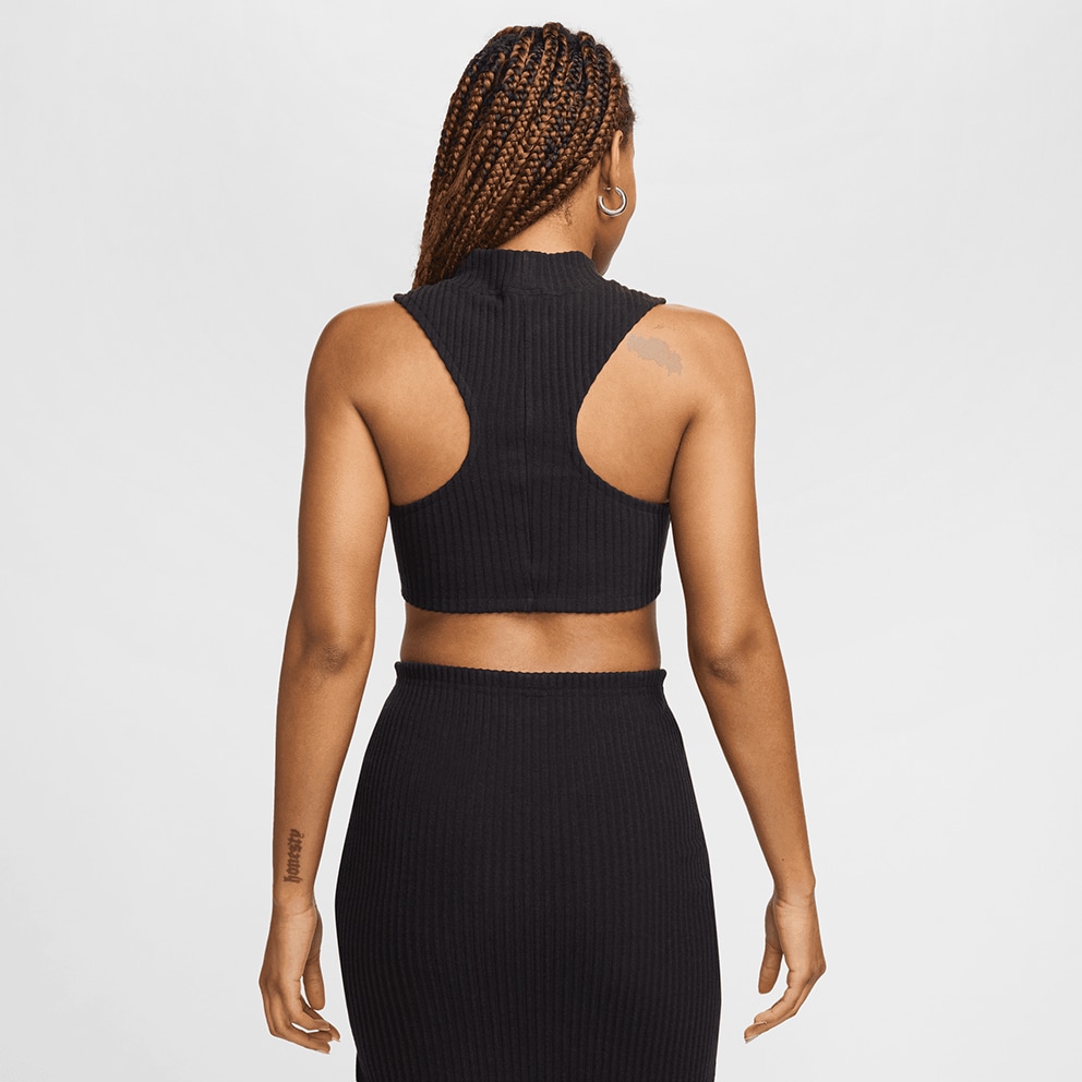 Nike Sportswear Chill Knit Γυναικείο Cropped Αμάνικο
