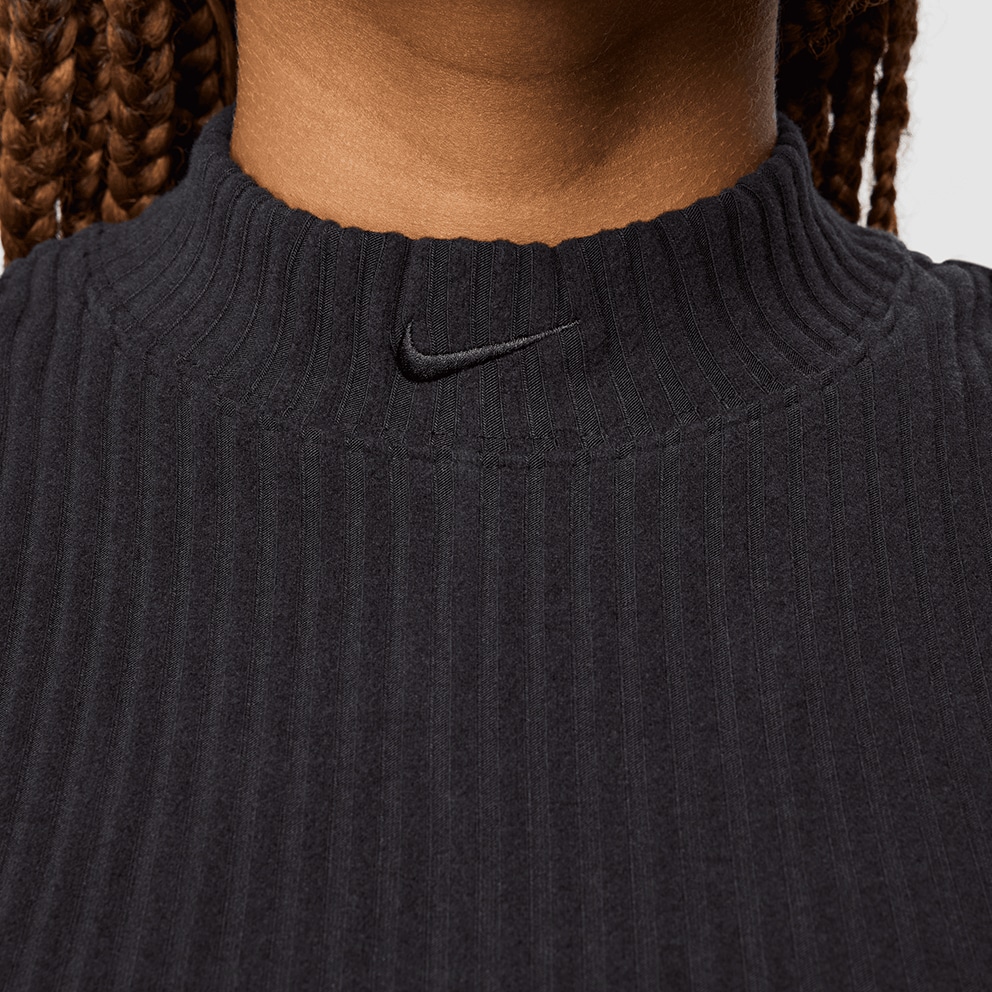 Nike Sportswear Chill Knit Γυναικείο Cropped Αμάνικο