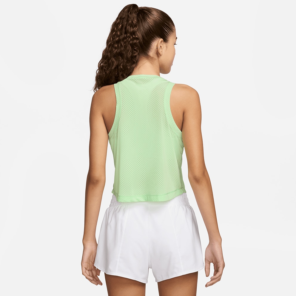 Nike Dri-FIT One Classic Breathe Γυναικείο Cropped Αμάνικο