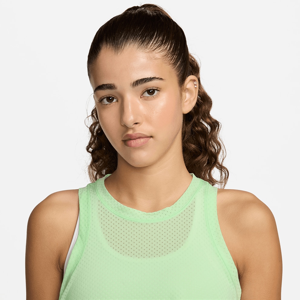 Nike Dri-FIT One Classic Breathe Γυναικείο Cropped Αμάνικο
