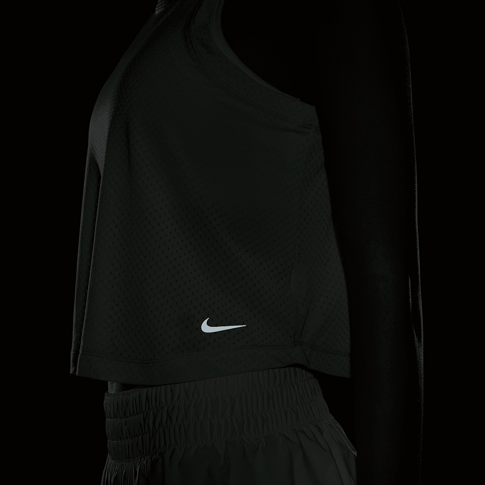 Nike Dri-FIT One Classic Breathe Γυναικείο Cropped Αμάνικο