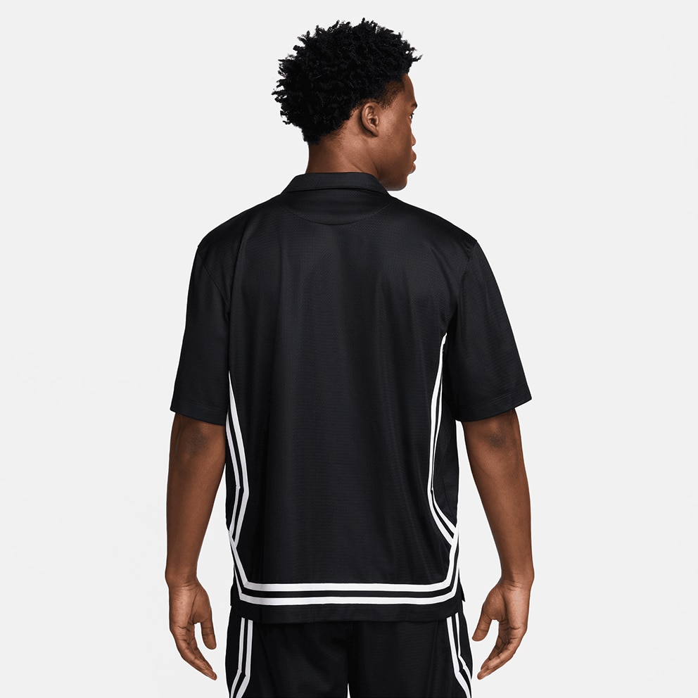 Nike DNA Crossover Dri FIT Men s Basketball Shirt Black FN2875 010 Tenis Nike Air Max VG R preto