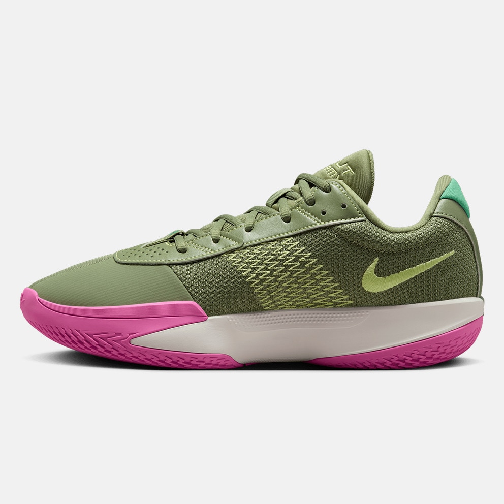 Nike Zoom G.T. Cut Academy "Oil Green" Aνδρικά Μπασκετικά Παπούτσια