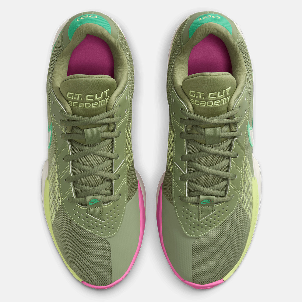 Nike Zoom G.T. Cut Academy "Oil Green" Aνδρικά Μπασκετικά Παπούτσια