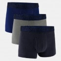 Under Armour Low Rise 3-pack Ανδρικά Μποξεράκια