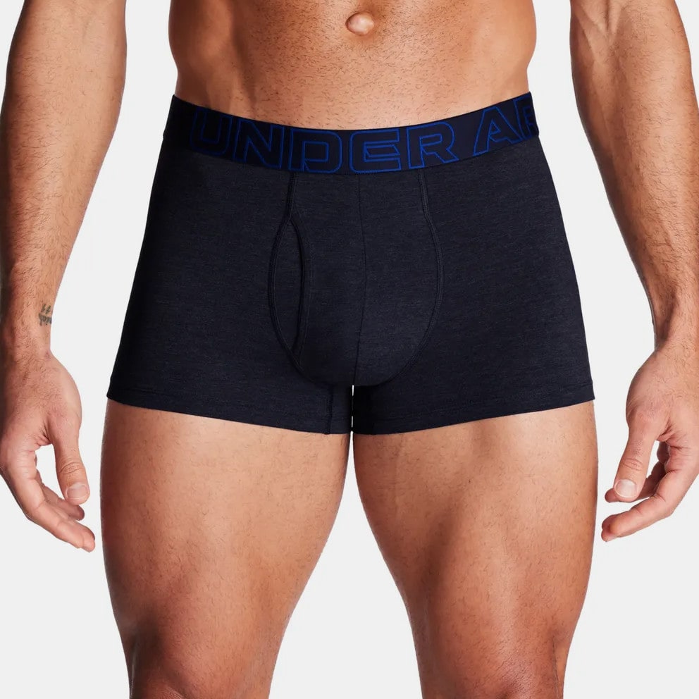 Under Armour Low Rise 3-pack Ανδρικά Μποξεράκια