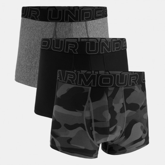 Under Armour Low Rise 3-pack Ανδρικά Μποξεράκια