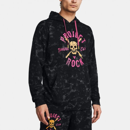 Under Armour Project Rock Ανδρικό Φούτερ