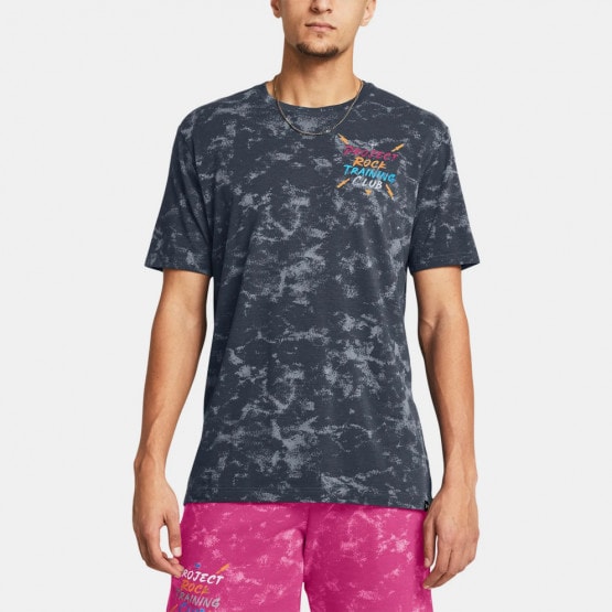Under Armour Ua Pjt Rck Tc Aop Graphic Ss