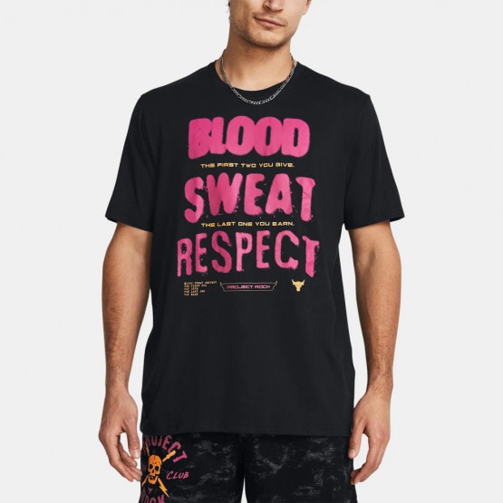 Under Armour Ua Pjt Rck Bsr Graphic Ss