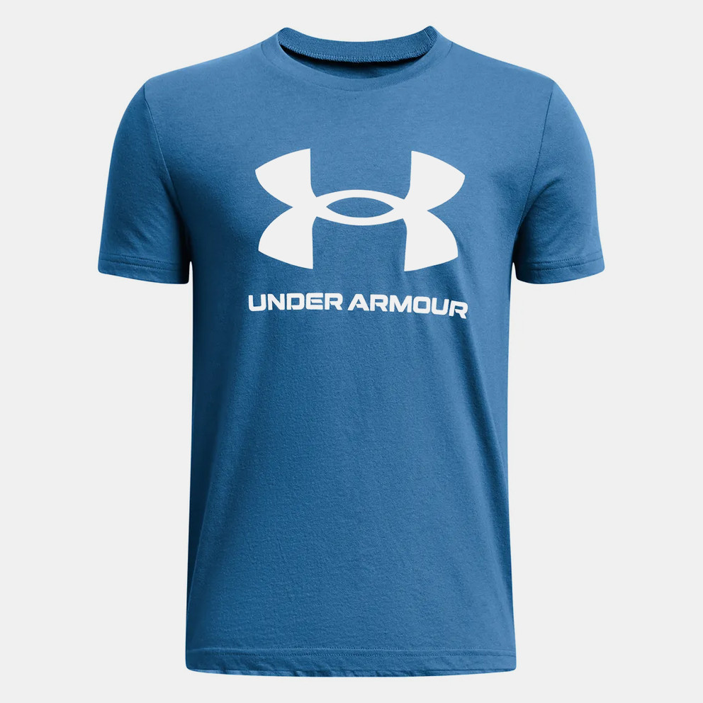 Under Armour Under Armour Ua Sportstyle Logo Ss (9000167727_73355)