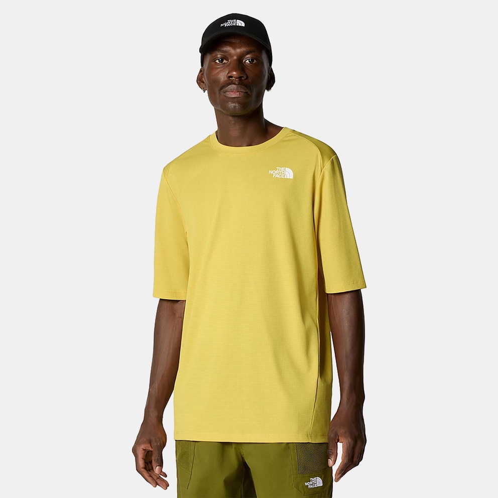 The North Face M Shadow Ss Yellow Silt